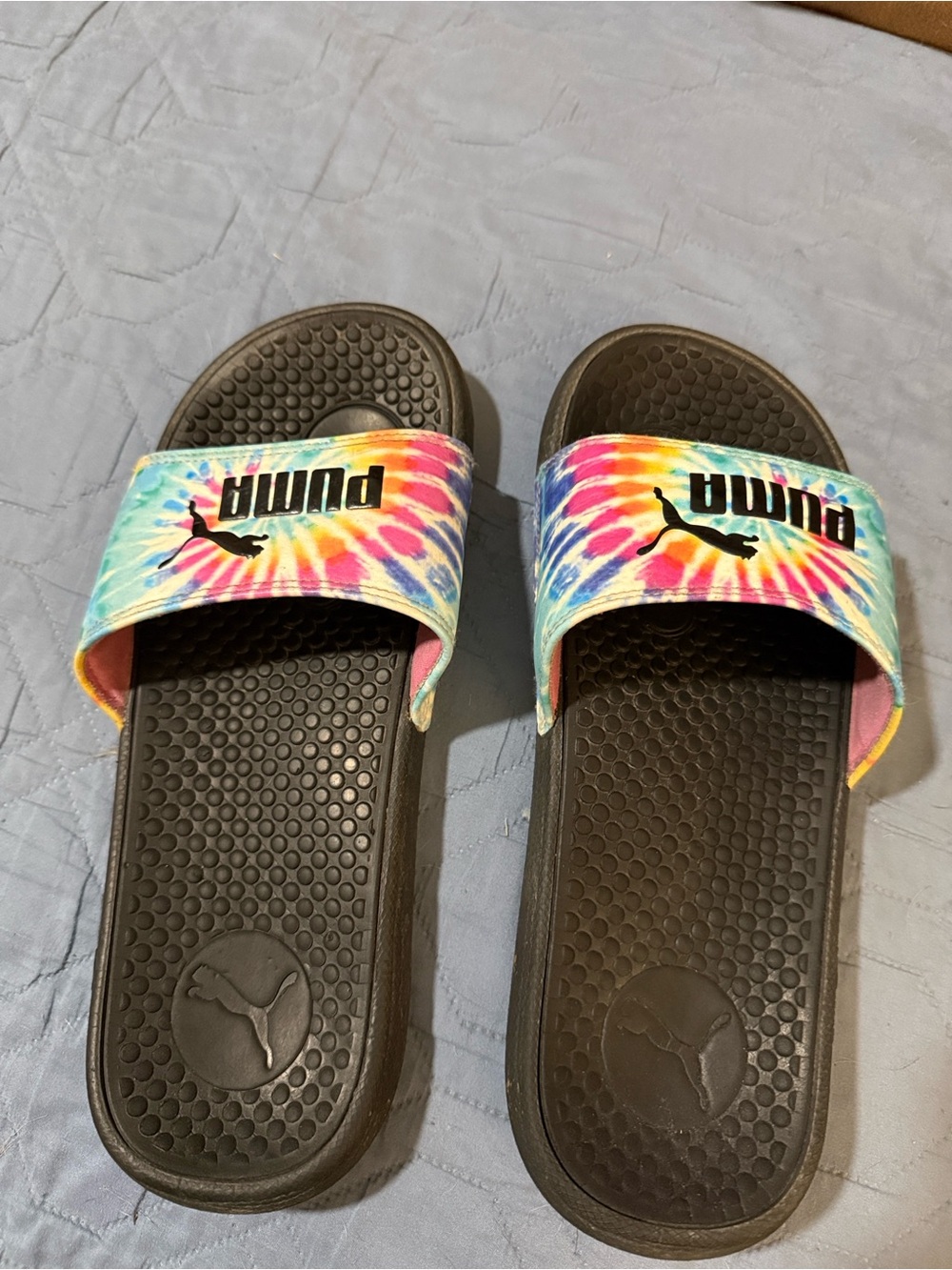 Women’s Puma Tie-Dye Slides